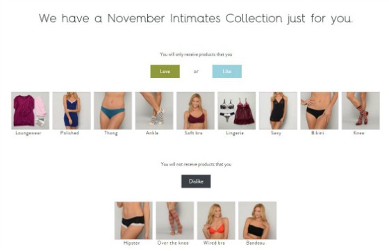 Wantable Intimates Subscription Box Review October 2015 - info 3