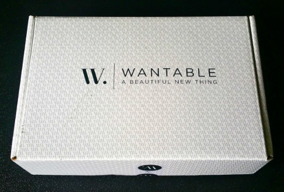 Wantable Makeup Subscription Box Review November 2015 - BOX