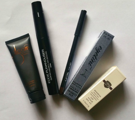 Wantable Makeup Subscription Box Review November 2015 - all items