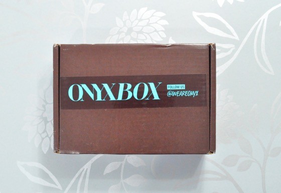 We Are Onyx Beauty Box Subscription Box Review – October 2015