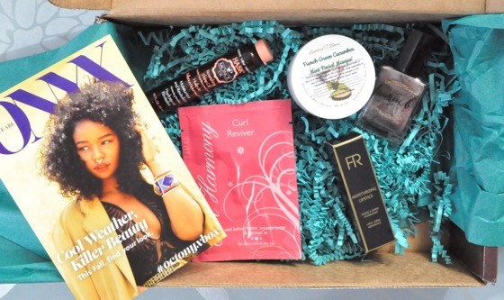 We Are Onyx Beauty Box Subscription Box Review October 2015 - 12