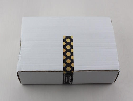 Bag & Wander Subscription Box Review – November 2015