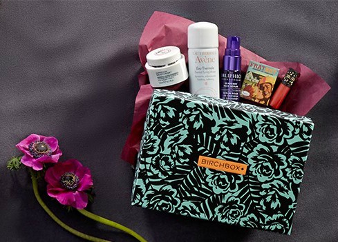 Save 50% off Your First month of Birchbox!