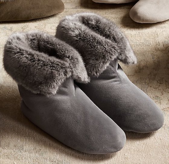 Luxe Faux Fur Booties