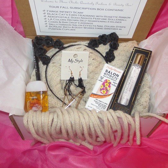Three Chicks Subscription Box Black Friday Deal – 30% off your purchase!