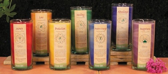 Chakra Energy Jars