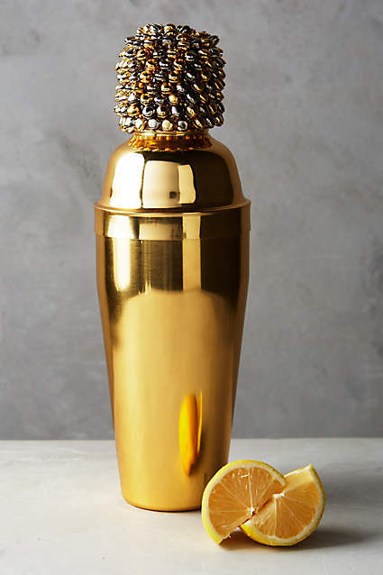 Clustered Bell Cocktail Shaker