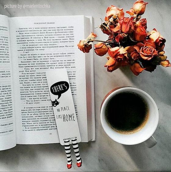 Wicked Witch Bookmark 