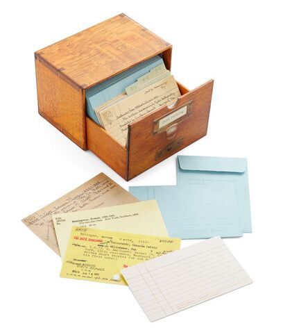 Long Overdue Notecard Set