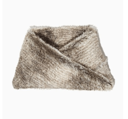 Faux Fur Cowl Scarf