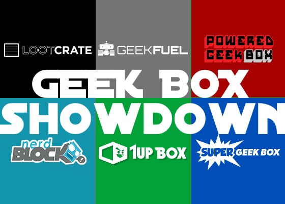 Loot Crate vs Nerd Block – February 2016!