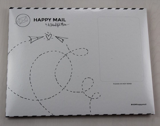 A Beautiful Mess Happy Mail Subscription Review – Nov 2015