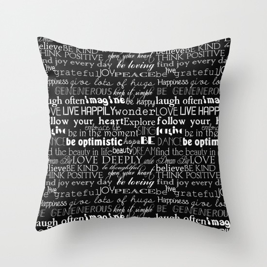 Inspirational Throw Pillow