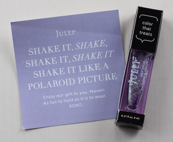 Julep Maven Review & Free Box Code – November 2015 Bonus Polish