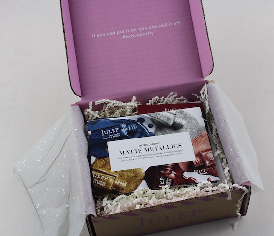 Julep Maven Review & Free Box Code – November 2015 First Look