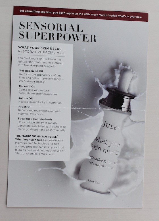 Julep Maven Review & Free Box Code – November 2015 Info