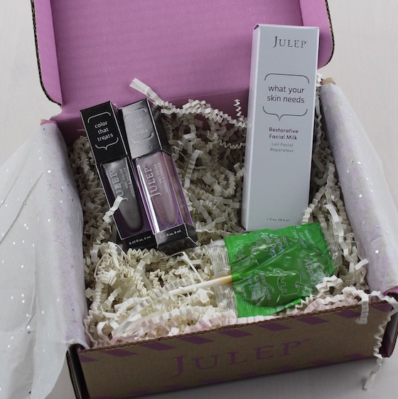 Julep Maven Review & Free Box Code – November 2015 Items