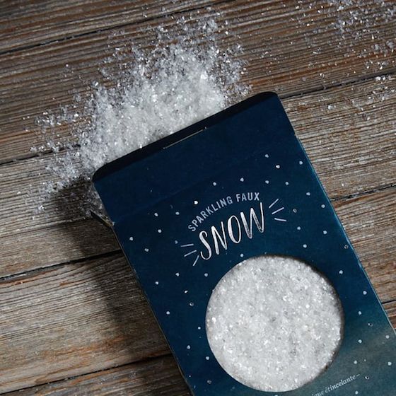 Glitter Snow