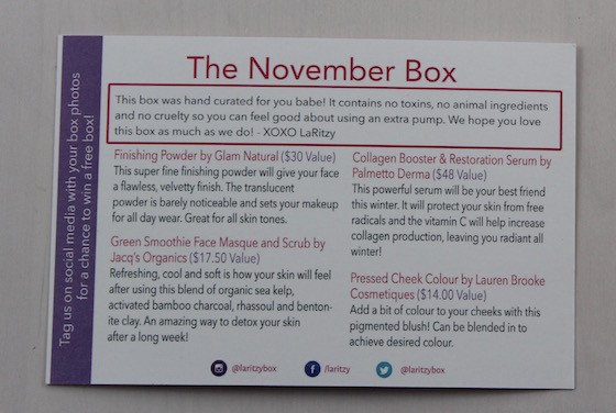laritzy-november-2015-info