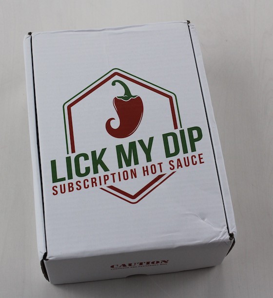 Lick My Dip Hot Sauce Subscription Box Review + Coupon – October 2015