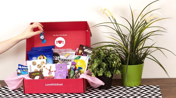 Love with Food Subscriptions 50% Off at Gilt City!