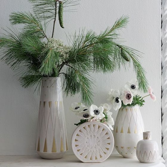 Mid-Century Ceramic Vases