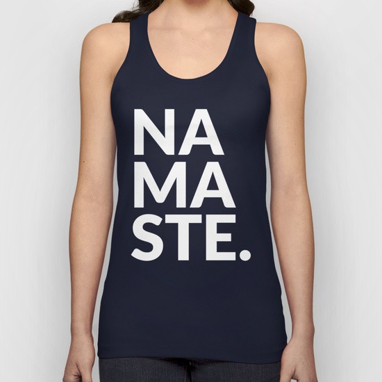 Namaste Unisex Tank Top