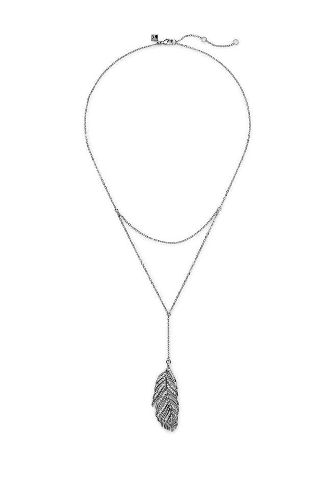 necklace-feather