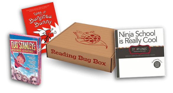 Reading Bug Box Black Friday Deal – 50% off your first month!