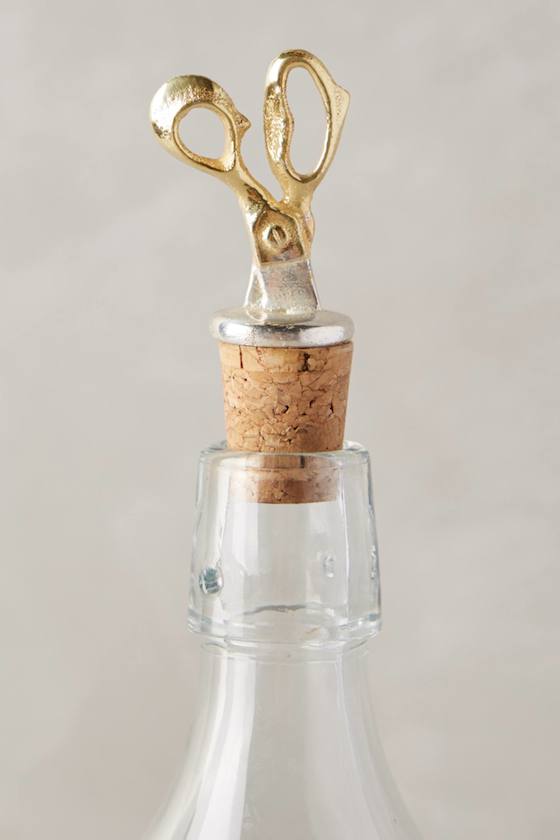 Sewing Supplies Bottle Stopper