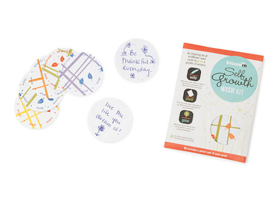 Plantable Wish Cards