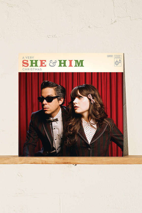 She & Him - A Very She & Him Christmas LP + MP3