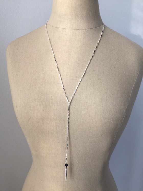 silver-necklace