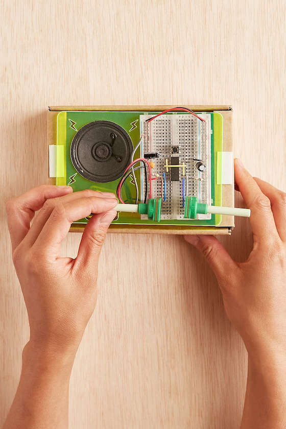 Technology Will Save Us Synth DIY Kit