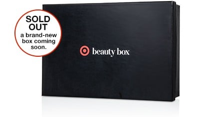 Target Beauty Box January 2016 Spoilers!