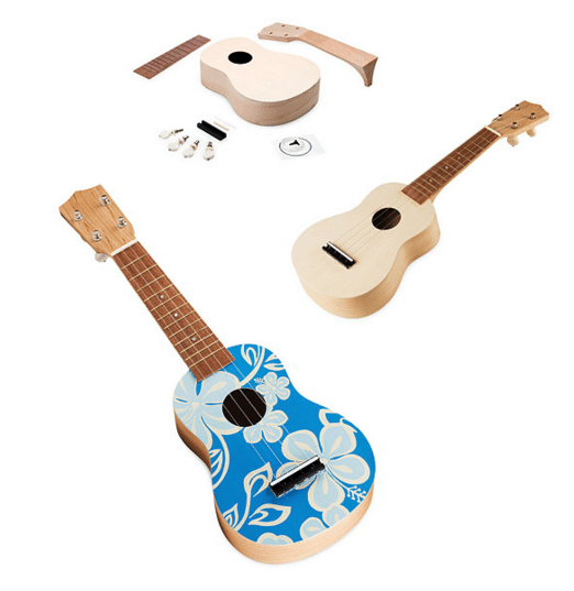 Make Your Own Ukulele Kit