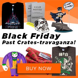 Loot Crate Black Friday Sale – Past Crates for $20!