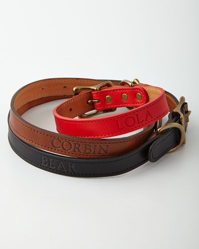 Personalized Dog Collar
