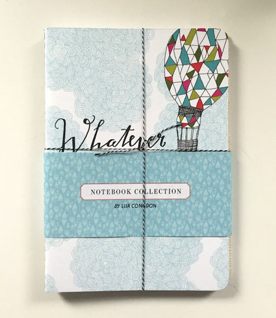 Notebook Collection by Lisa Congdon