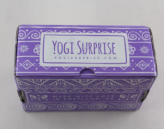 Yogi Surprise Subscription Box Review – November 2015