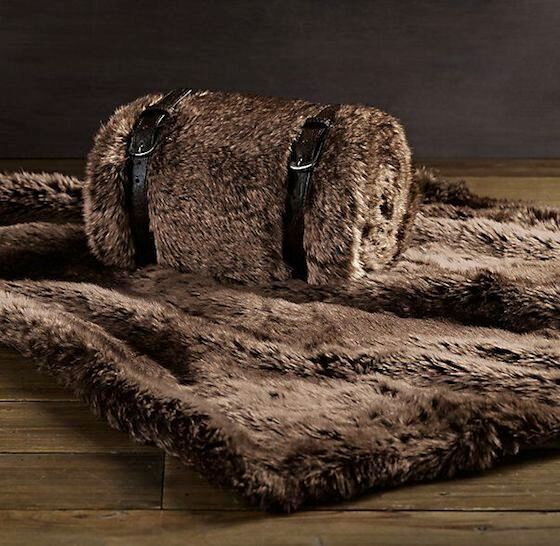 Luxe Faux Fur Pet Throw