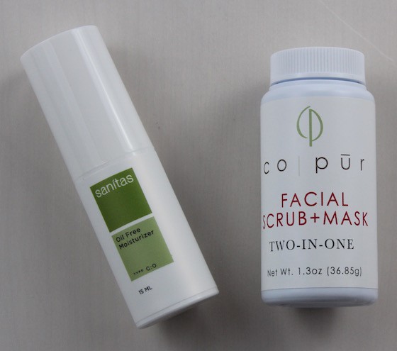 Yuzen Beauty Subscription Box Review – Winter 2015 Mask