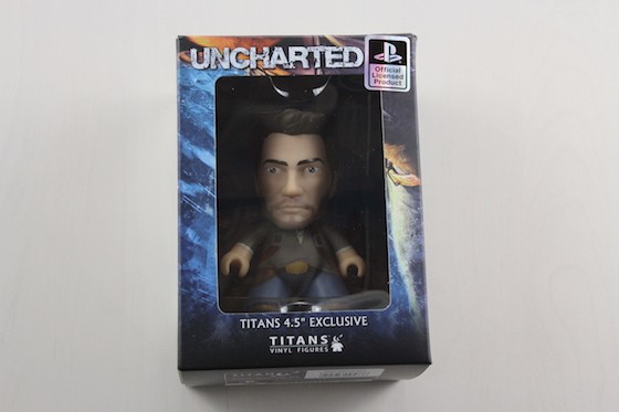 Arcade Block Subscription Box Review + Coupon November 2015 - Nathan Drake Titan