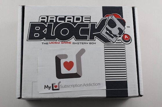 Arcade Block Subscription Box Review + Coupon – November 2015