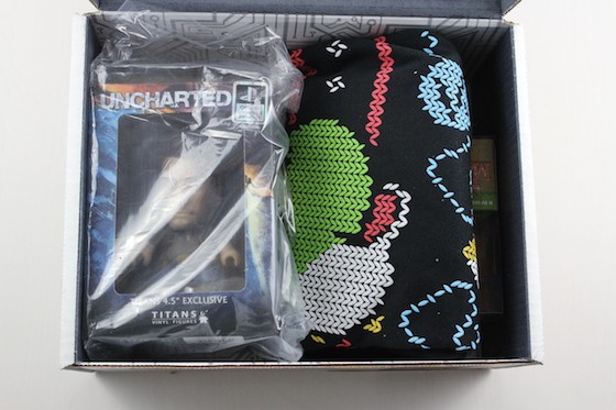 Arcade Block Subscription Box Review + Coupon November 2015 - inside