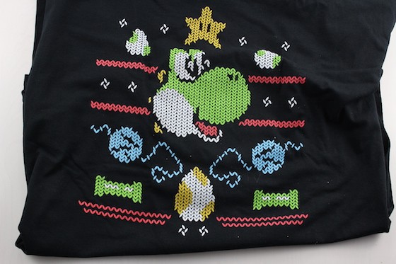 Arcade Block Subscription Box Review + Coupon November 2015 - shirt