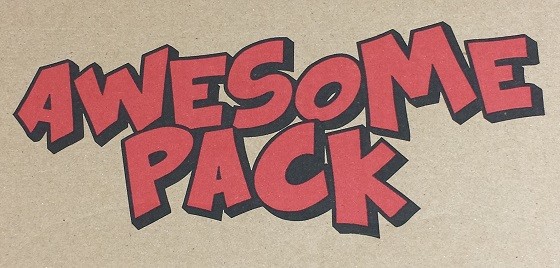 Awesome Pack Subscription Box Review – December 2015