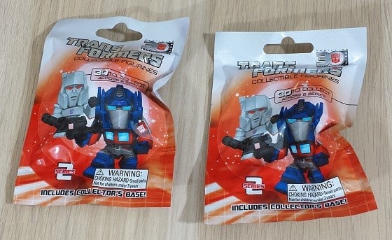 Awesome Pack Subscription Box Review December 2015 - transformers