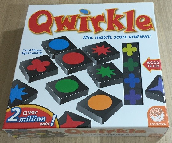 Awesome Pack Subscription Box Review November 2015 - qwirkle