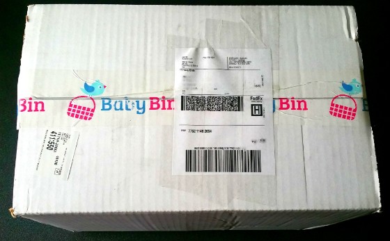 BabyBin Subscription Box Review – December 2015